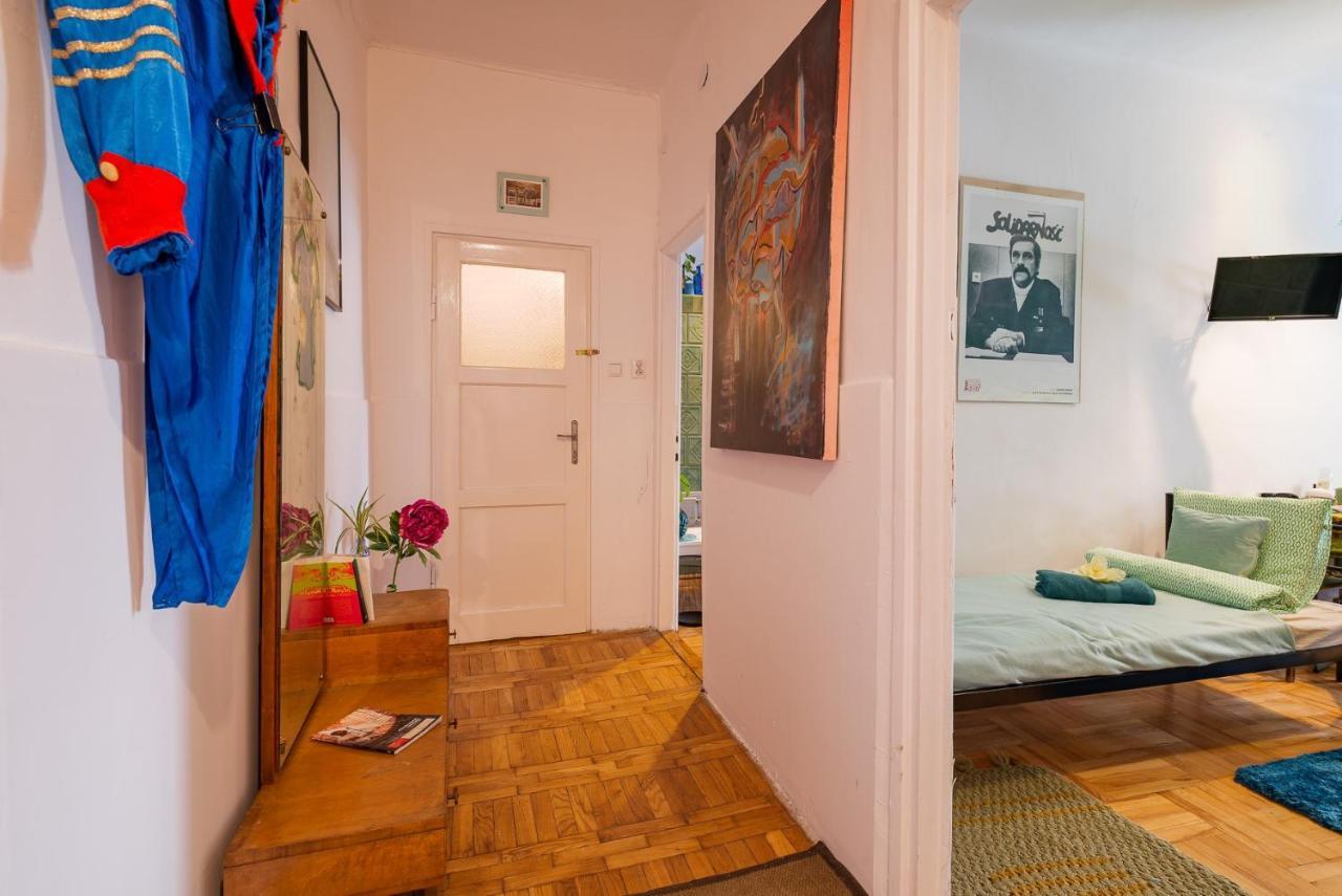 Kazimierz-Good Vibes Apartment For 7 People! Krakow Exterior photo