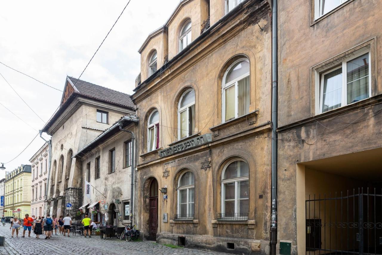 Kazimierz-Good Vibes Apartment For 7 People! Krakow Exterior photo